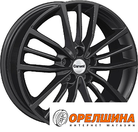 Carwel Крет 1812  BL  7х18  5x114,3  ЕТ53  54,1